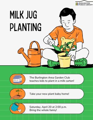 Milk Jug Planting